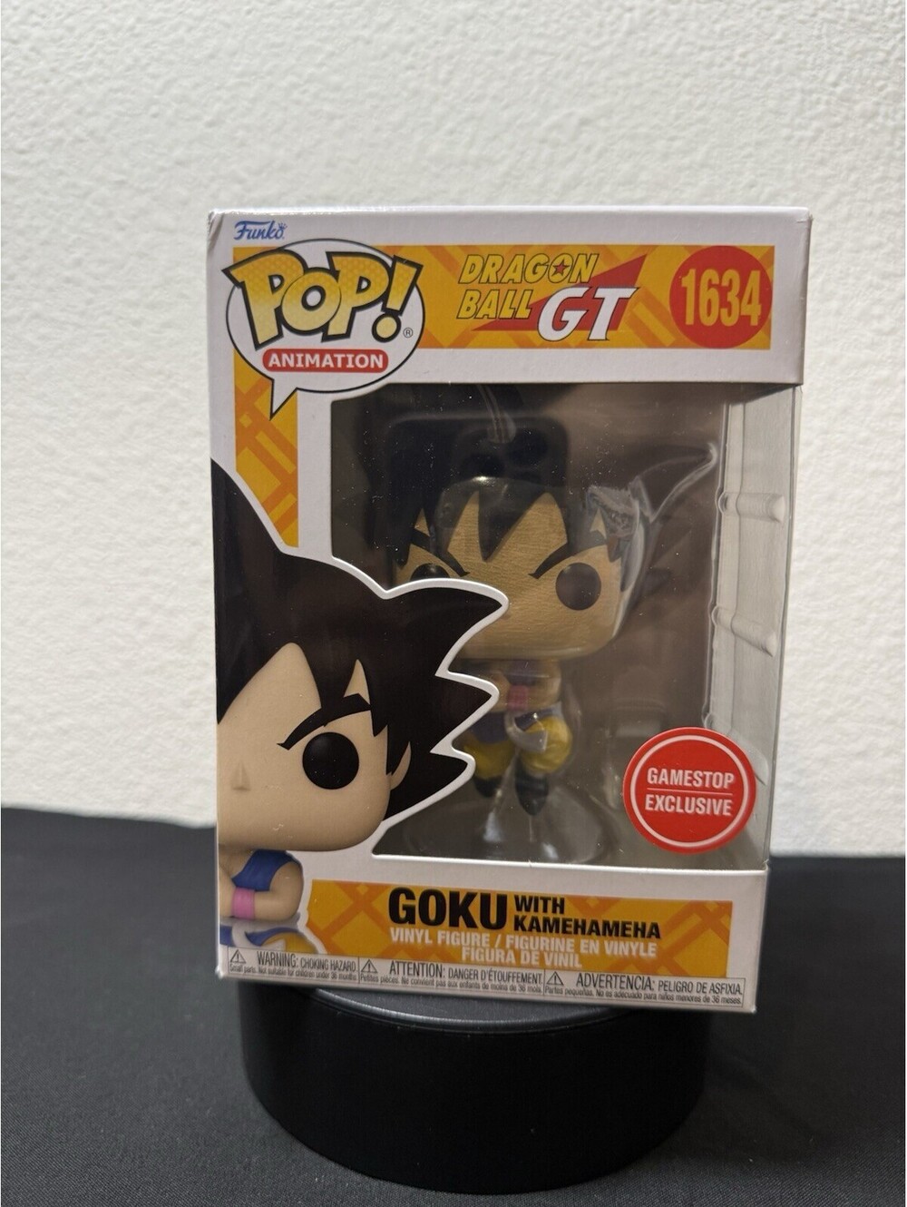 Funko Pop! Animation Dragon Ball GT Goku #1634 GameStop Exclusive